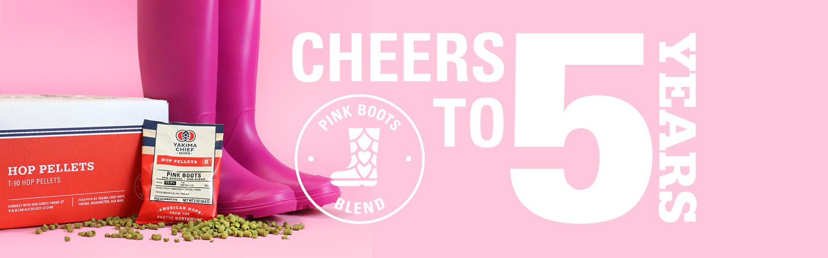 Global Hop Supplier Supports Women in Brewing with 5th Annual Pink Boots Blend