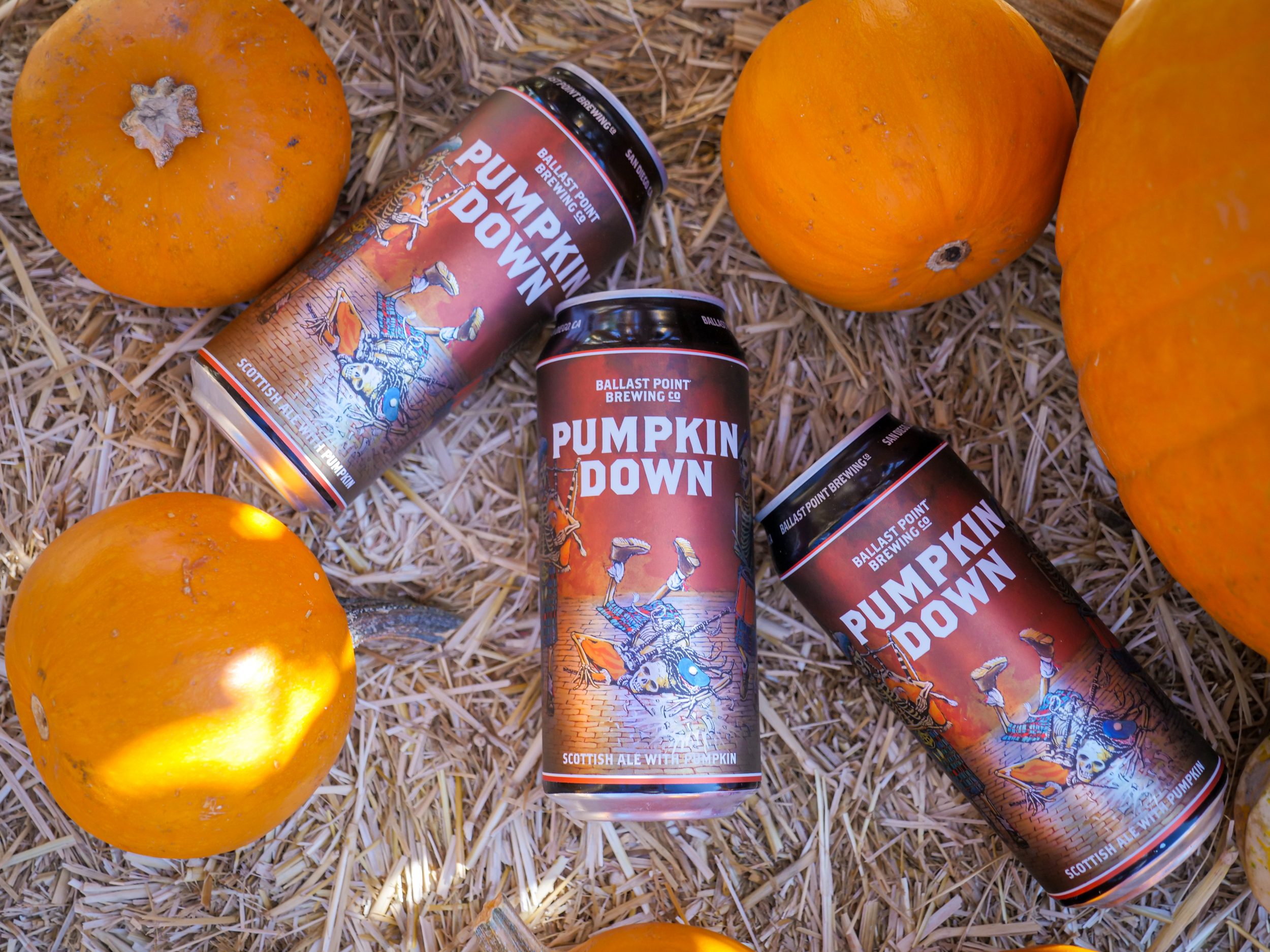 Ballast Point Releases Limited Edition PUMPKIN DOWN