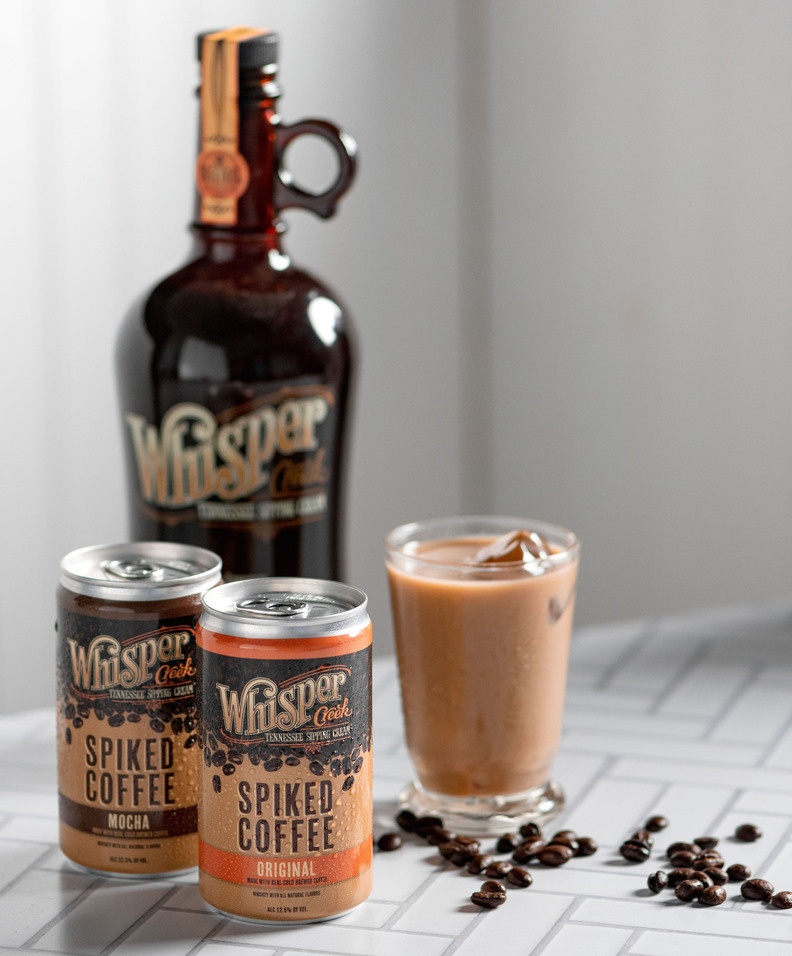 Whisper Creek Tennessee Sipping Cream Releases Whisper Creek Spiked Coffee Cocktails