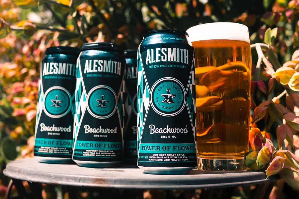 AleSmith Brewing and Beachwood Brewing Release Collaboration West Coast IPA