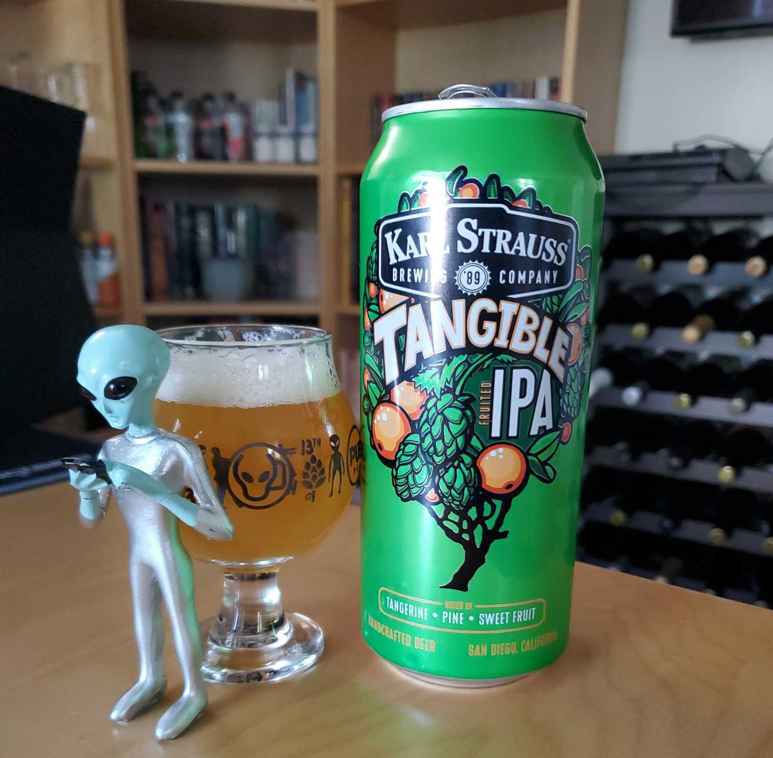 Beer Review: Karl Strauss – Tangible Fruited IPA