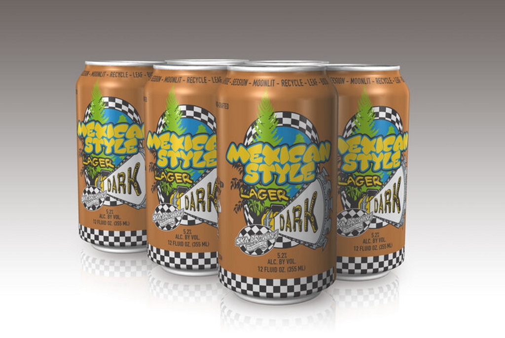 Ska Brewing Mexican-Style Lager Dark Returns