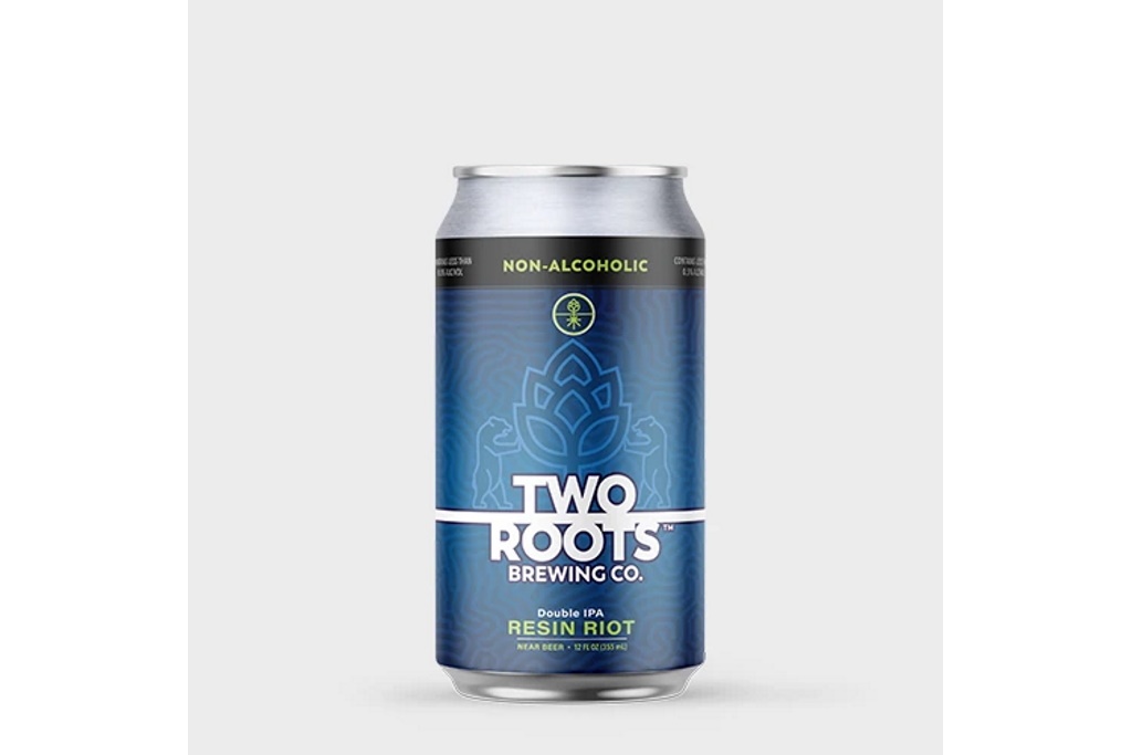 Two Roots Brewing releases non alcoholic Resin Riot Double IPA