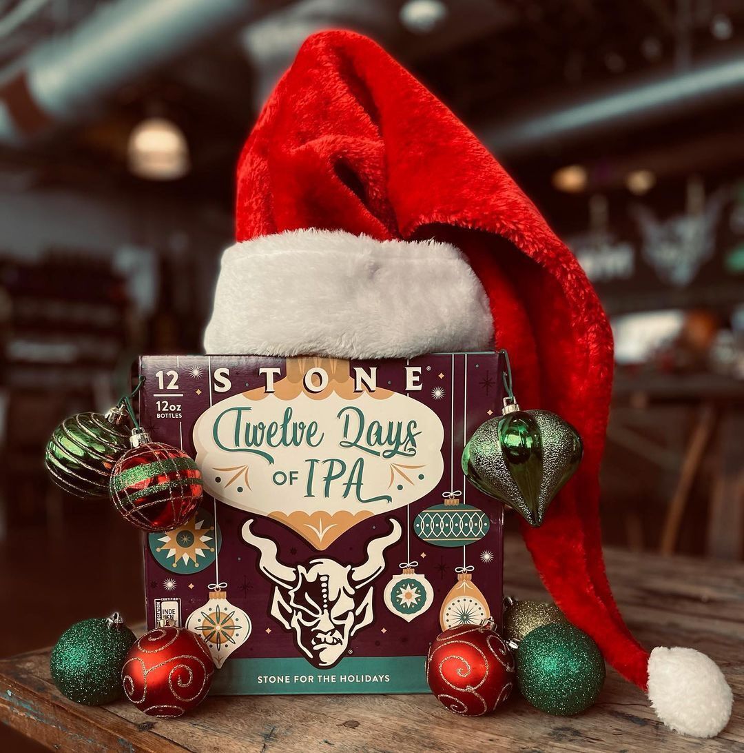 The Holiday Beer Essential Arrives: Stone 12 Days of IPAs