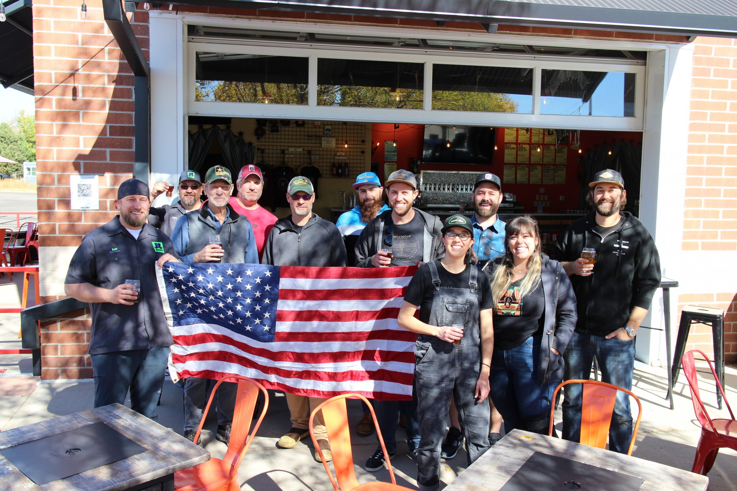 LUKI Brewery and FlyteCo Brew Veterans Day Beer