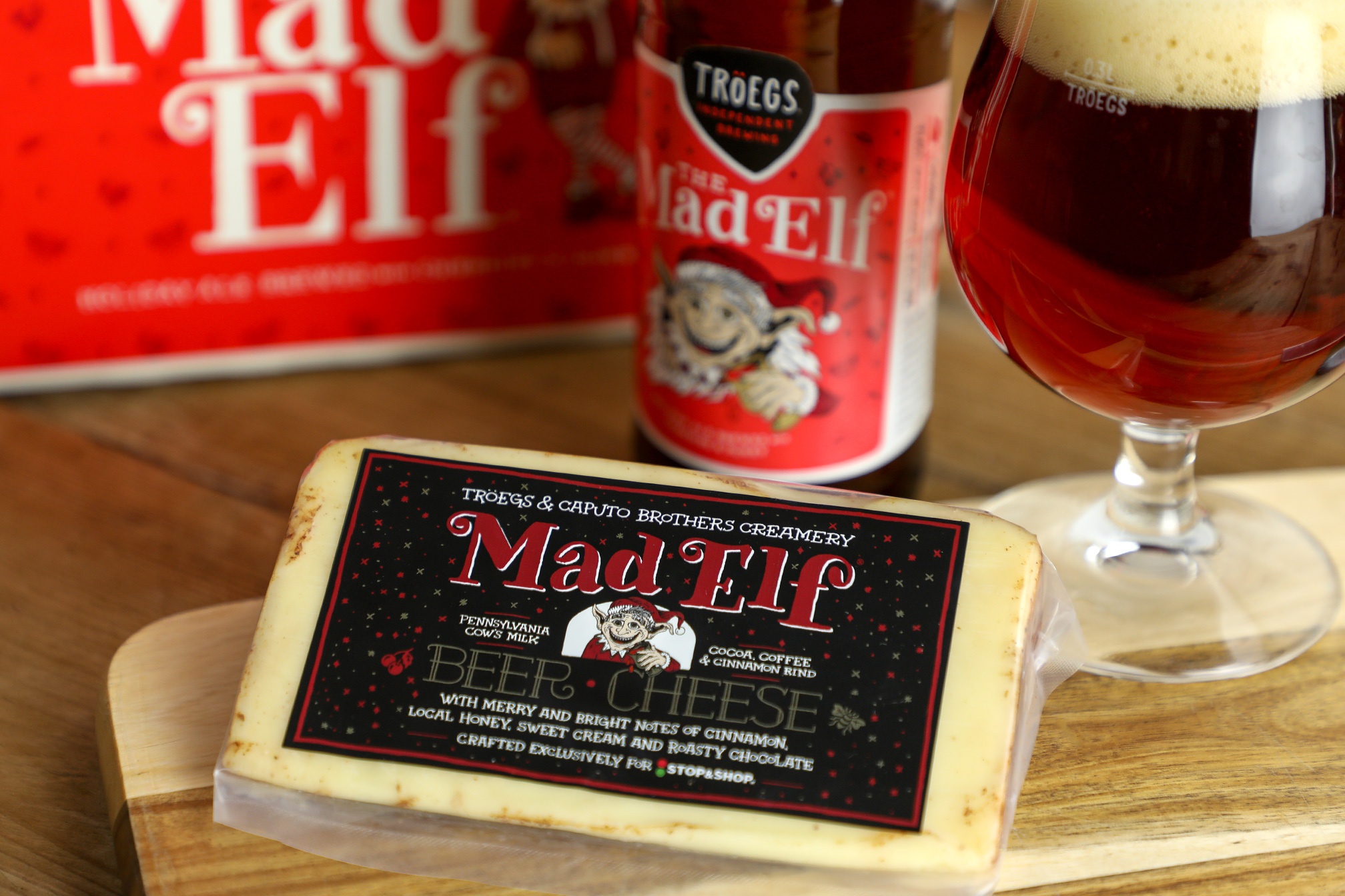 Tröegs announces new Grand Cacao Beer Cheese collaboration