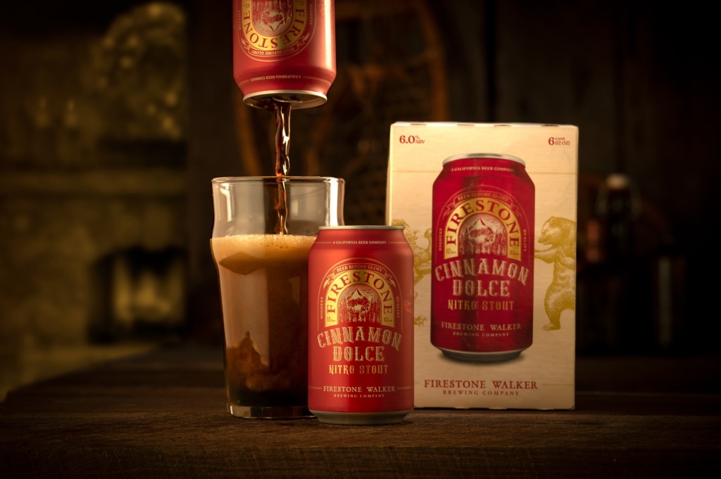 Firestone Walker Releases “Cinnamon Dolce Nitro Stout”