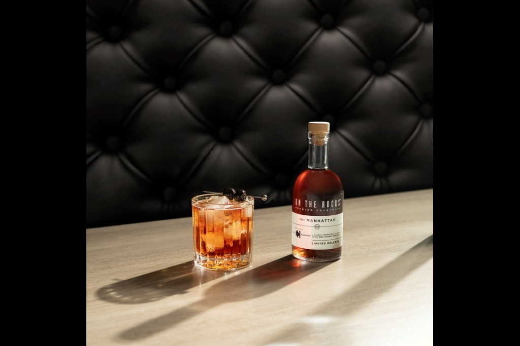 On The Rocks Premium Cocktails Expands Ready-To-Serve Portfolio With Limited-Edition Manhattan