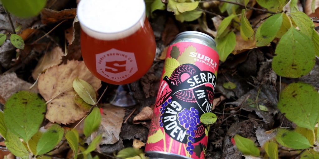 Surly Brewing Releases Serpents in the Garden kettle sour