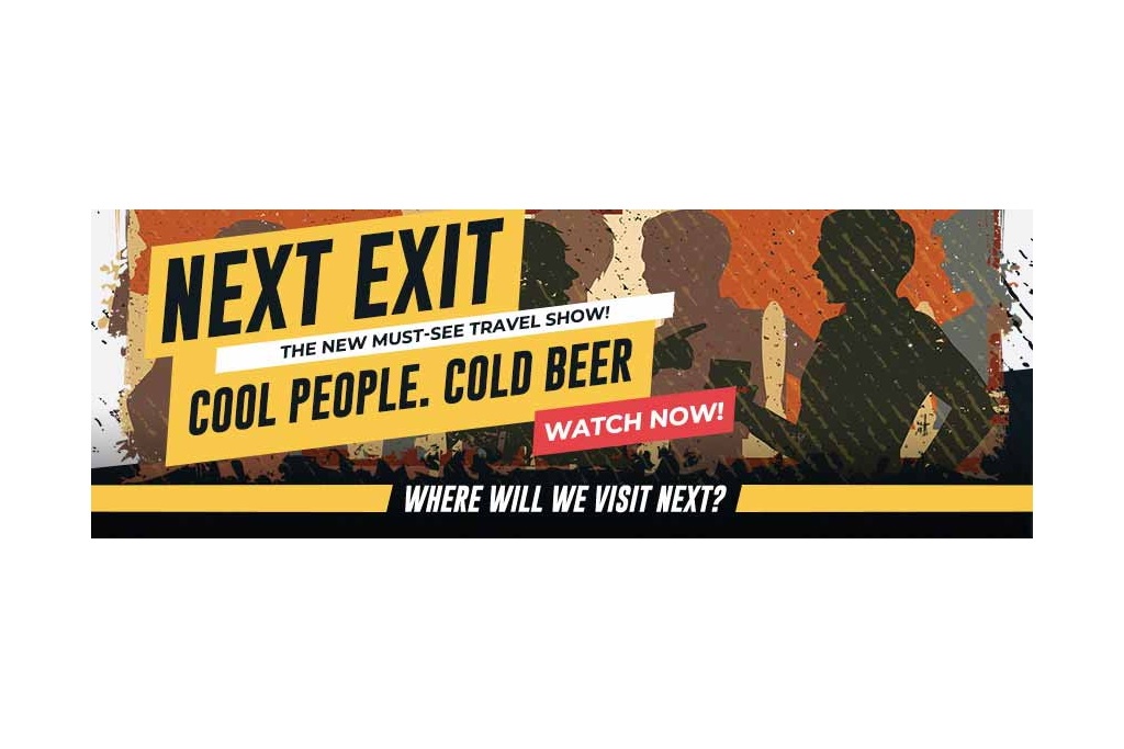 Untappd Launches New Travel Show “Next Exit” on Youtube