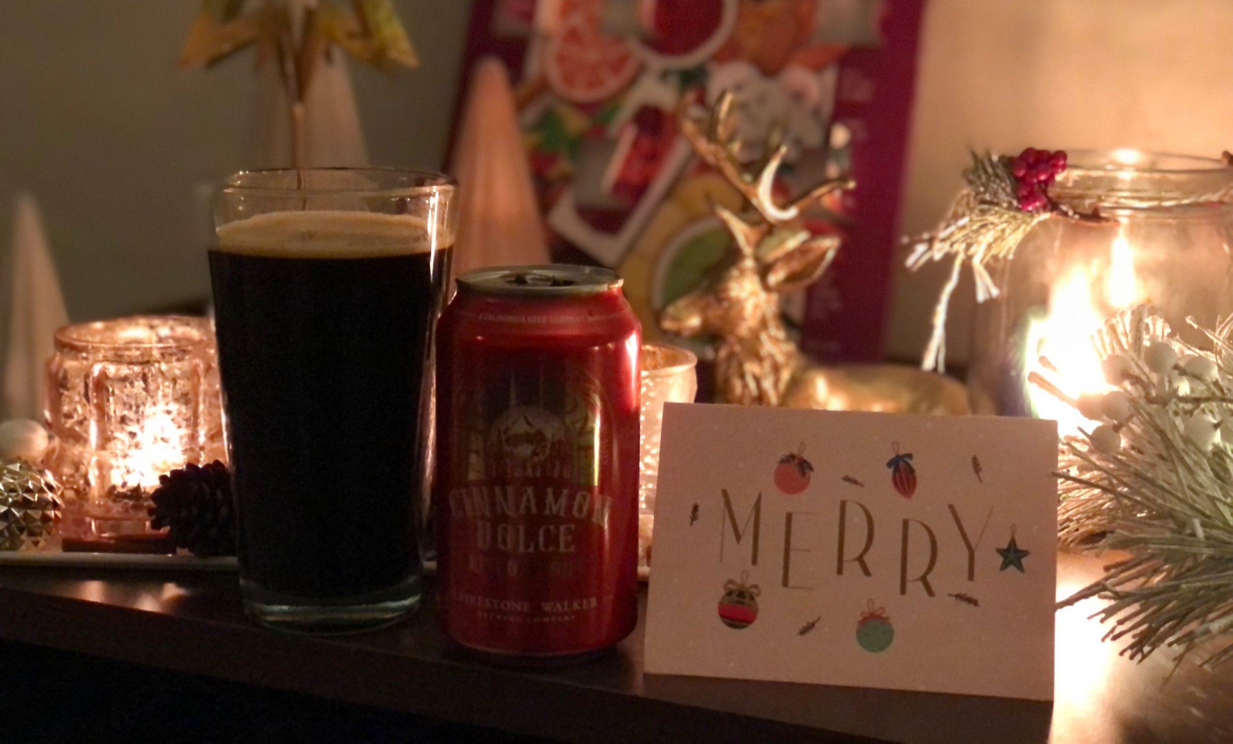 Firestone Walker Cinnamon Dolce Nitro Stout Beer Review