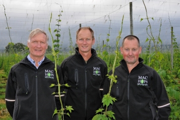 Global Hop Supplier Partners With New Zealand Family Farm