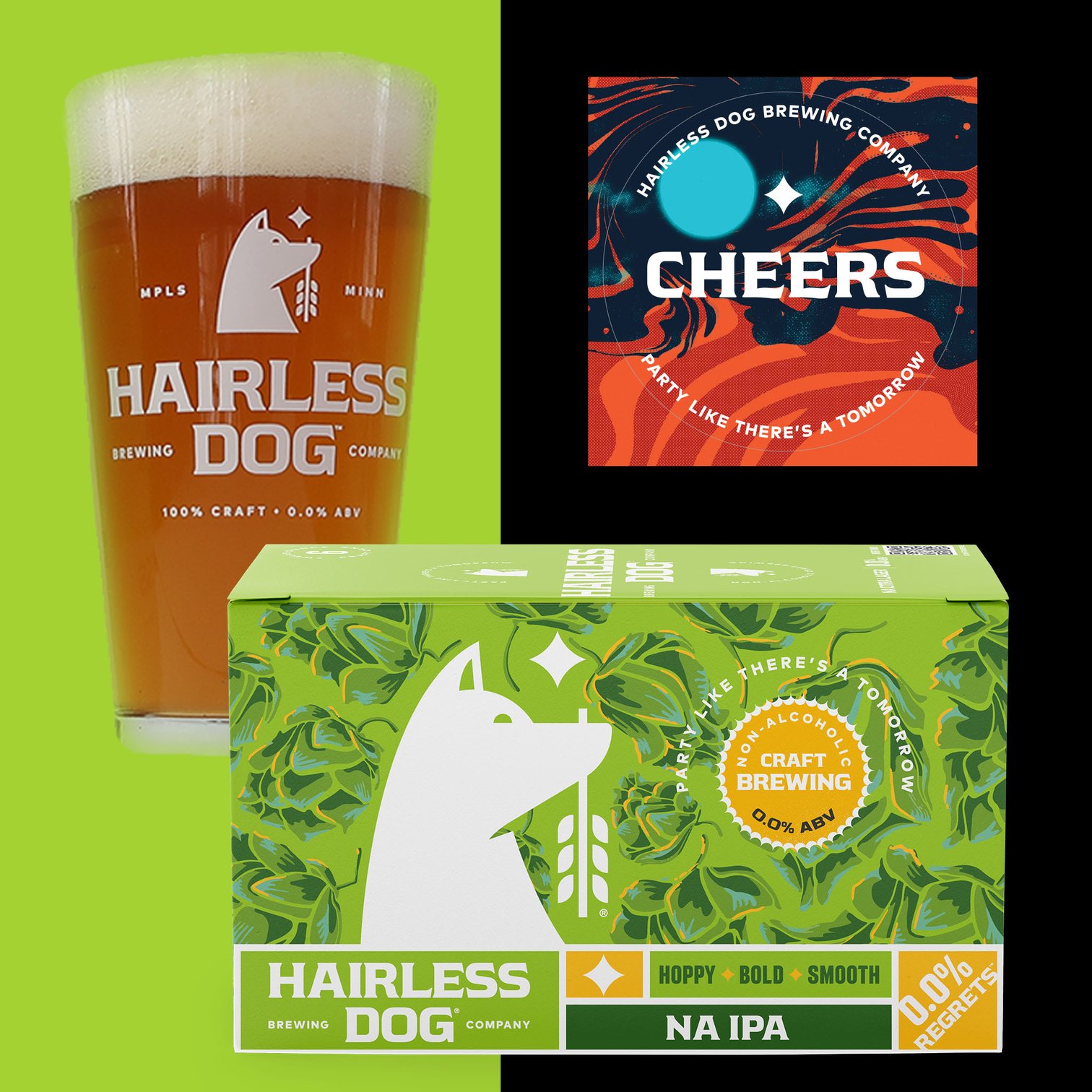 Hairless Dog Brewing Company Encourages Mindful Hosting This Holiday Season