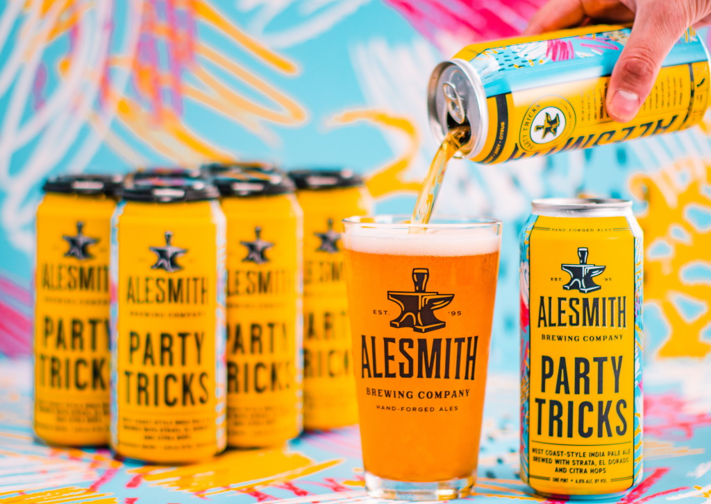 AleSmith Brewing Kicks Off the New Year with West Coast-style IPA