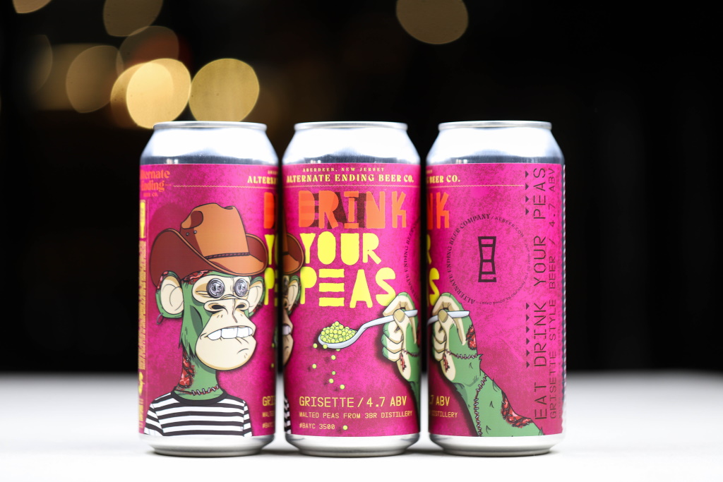 Craft Beer and Crypto Collide in New Alternate Ending Beer Co. Limited Release Can