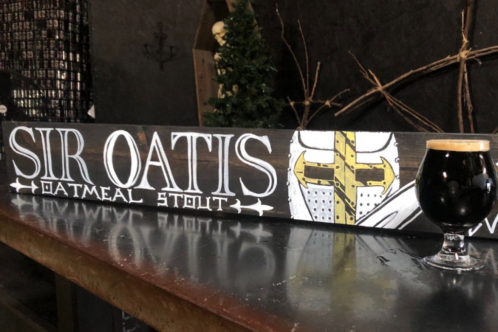 Black Plague Brewing release Sir Oatis Oatmeal Stout