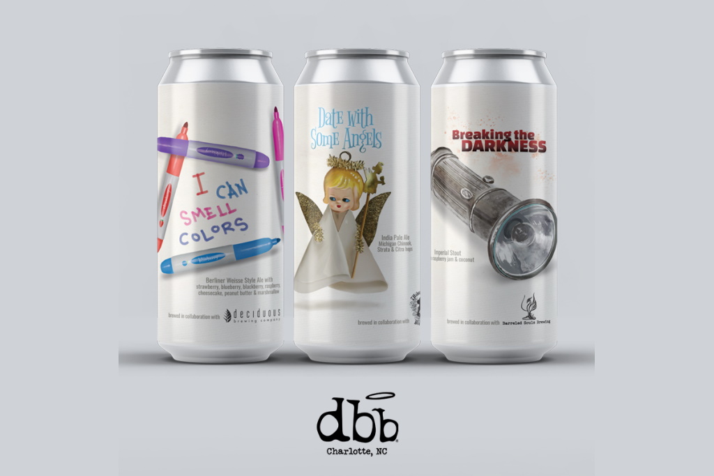 Divine Barrel Brewing six new releases and collaborations