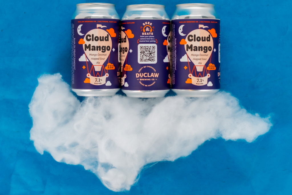 DuClaw Drops Tropical “Cloud Mango” Hopped Sour