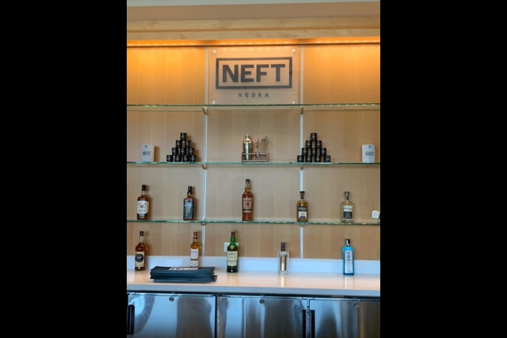 Neft Vodka At The Rose Bowl Stadium’s Big Game On January 1, 2022