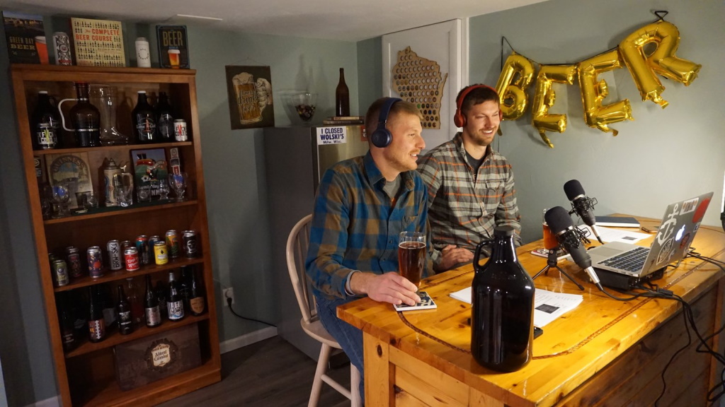 Podcast Celebrates a Year of Spotlighting Breweries from Wisconsin and Beyond