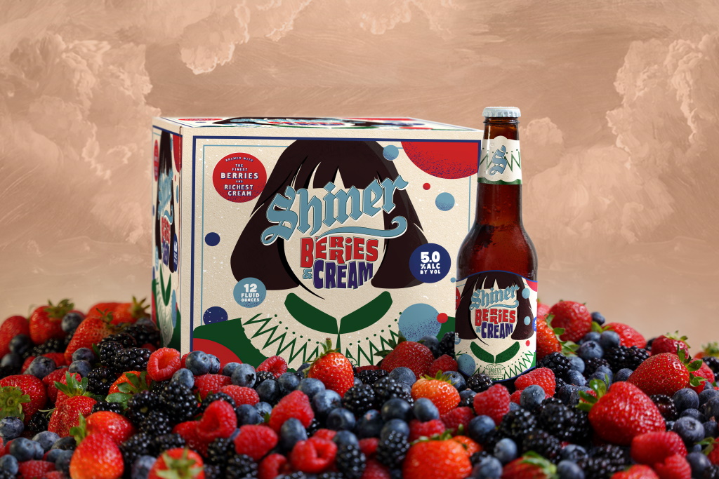 Shiner Beers Releases Limited Edition Berries & Cream Brew, Inspired By the Viral TikTok Trend