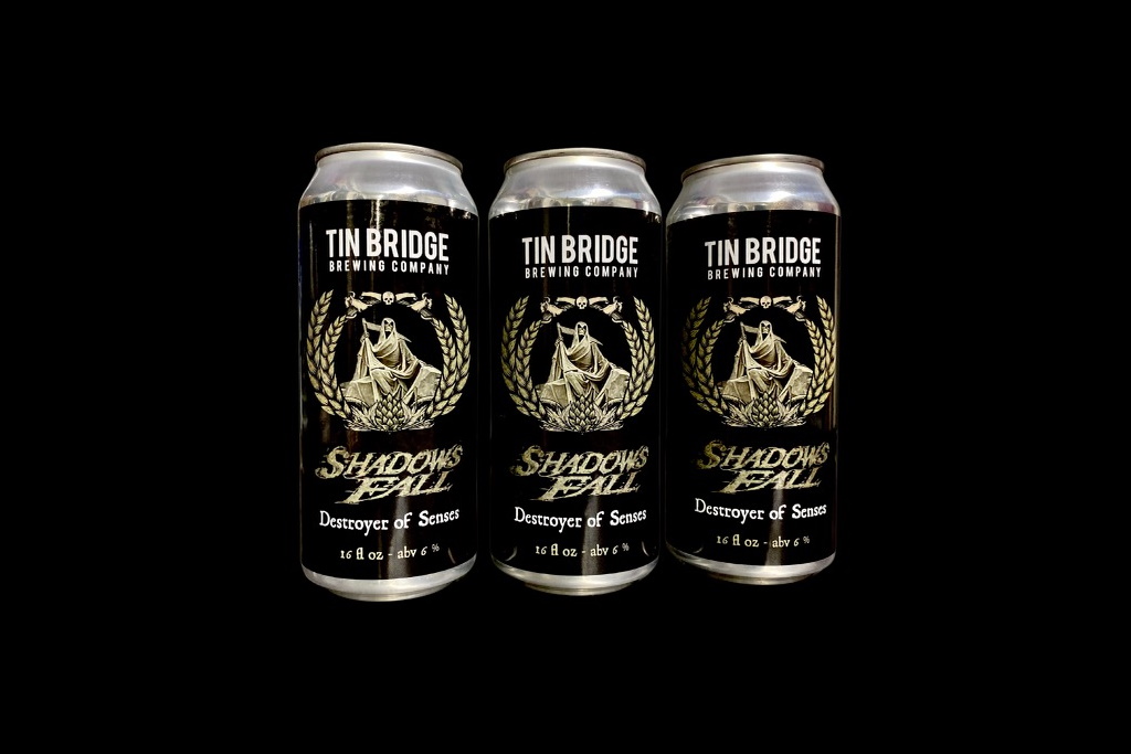 Tin Bridge Brewing’s Shadows Fall Beer to Be Served at 12/18 Reunion Show In Worcester