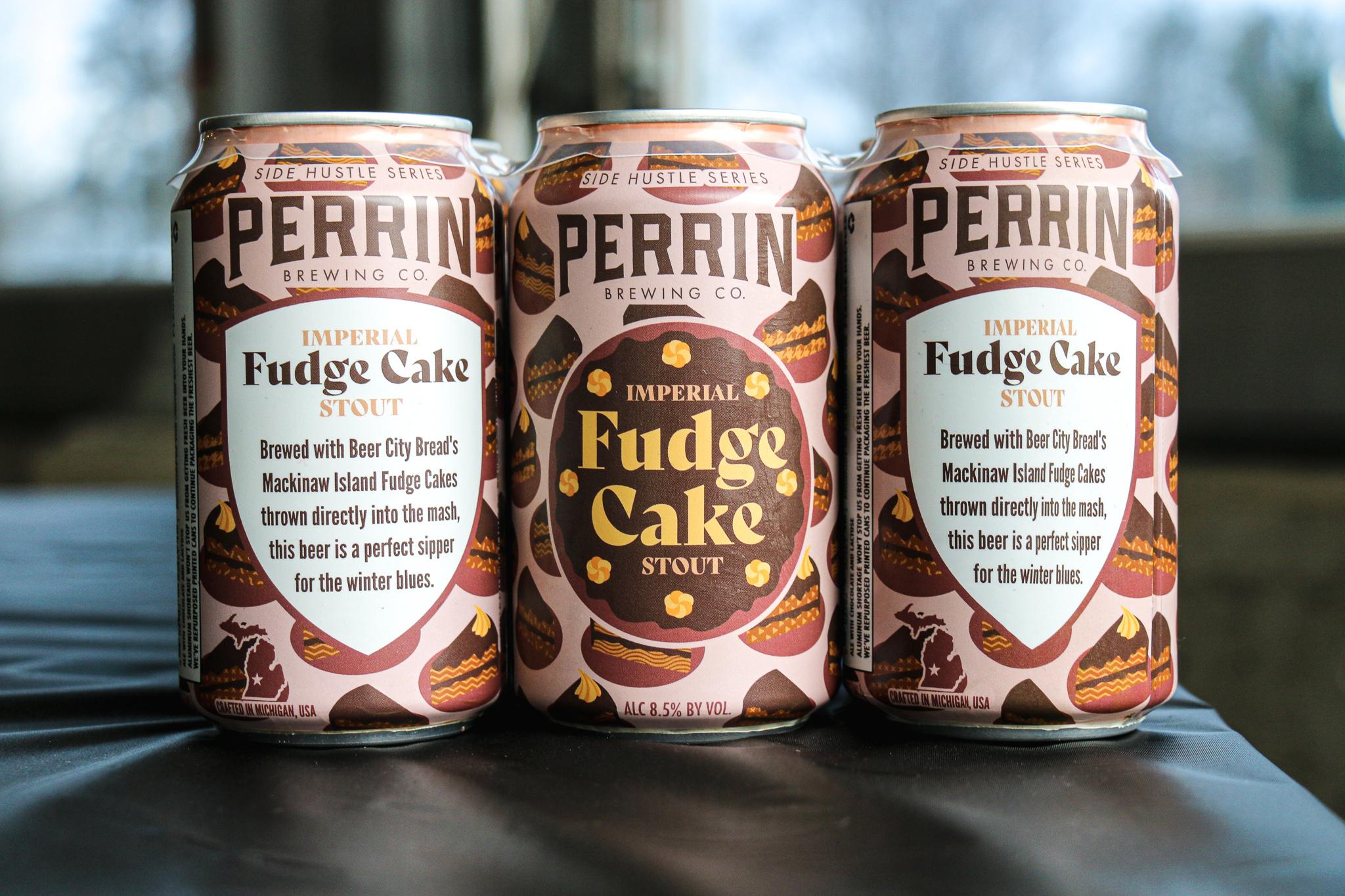 Imperial Fudge Cake Stout Now Available at Perrin Brewing Company