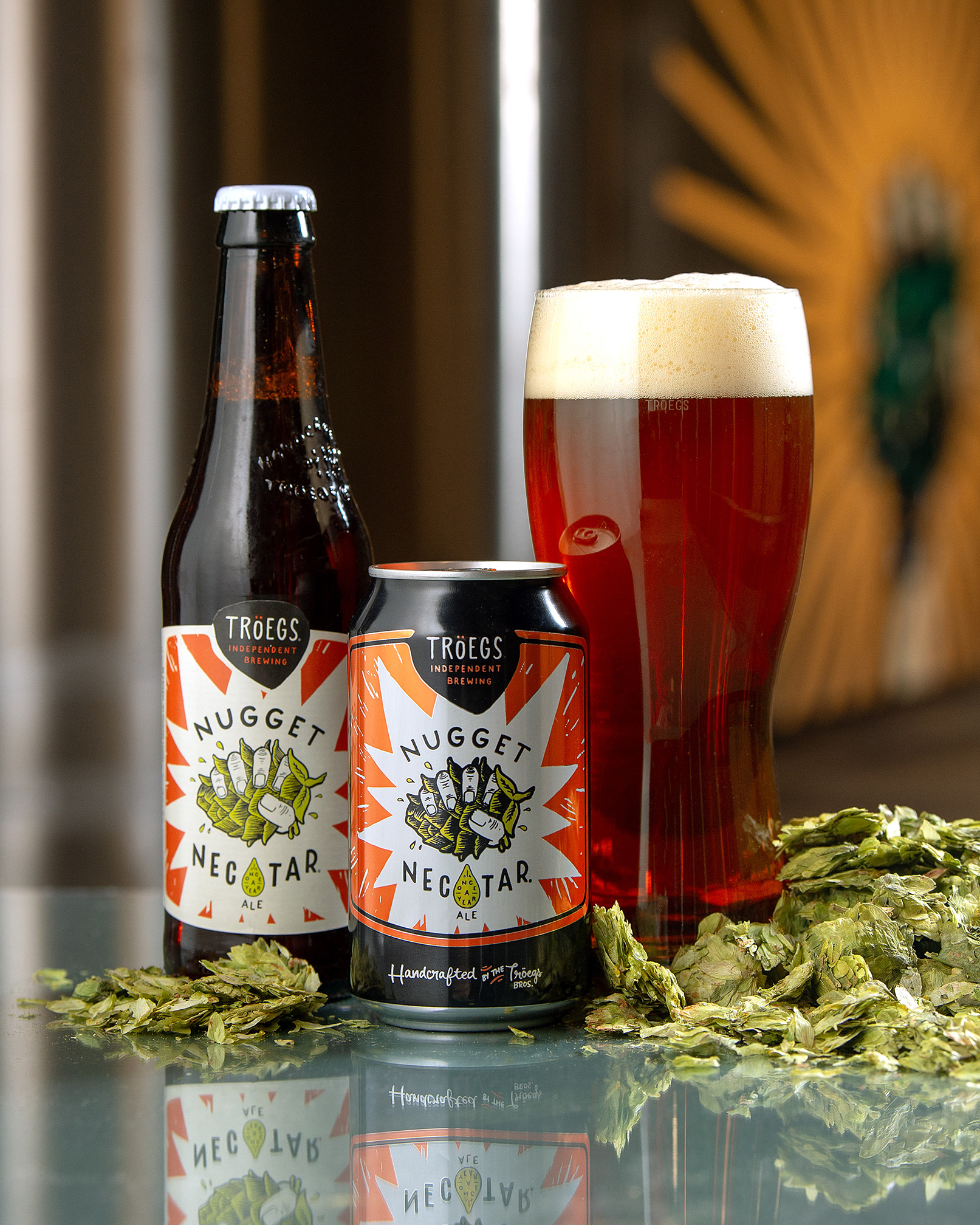 Tröegs Releases Nugget Nectar, A Bright Spot In The Depths Of Winter