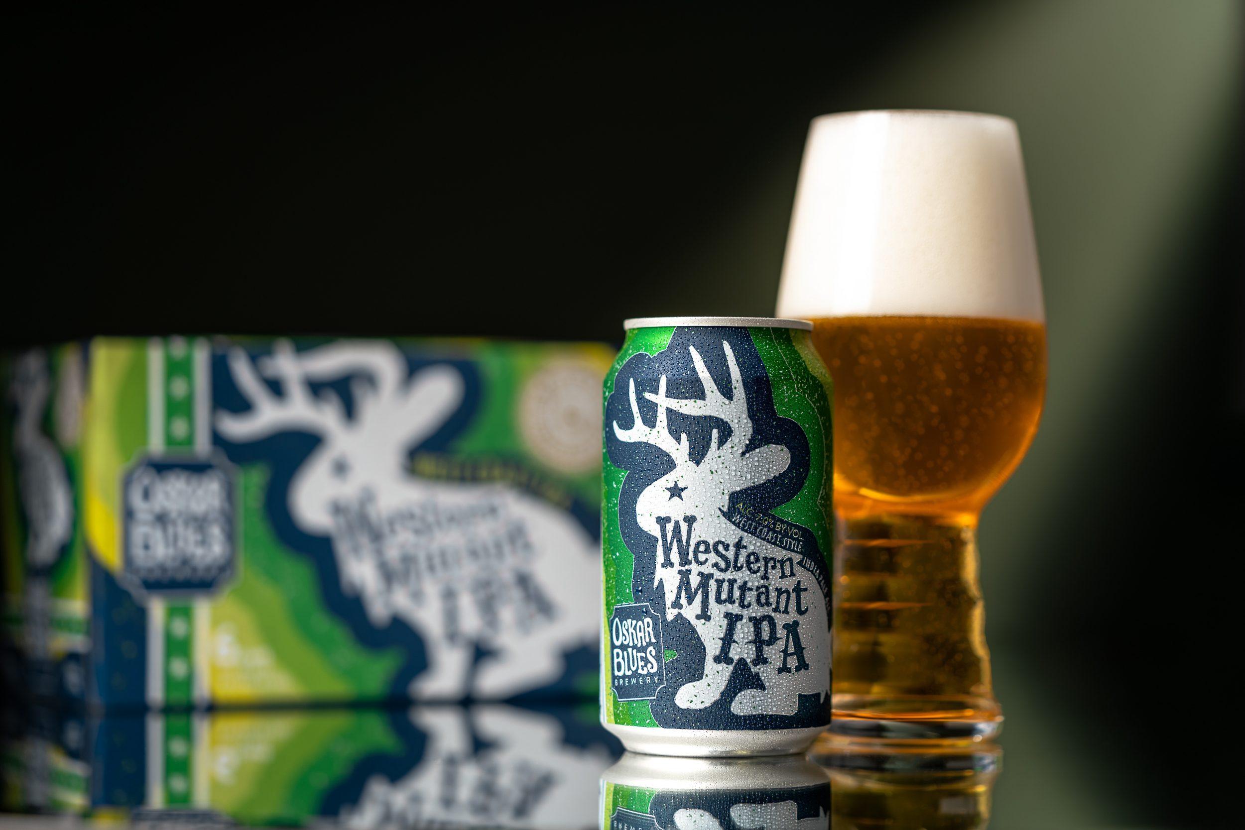 Western Mutant West Coast Style IPA Launches Oskar Blues Brewery’s New Rotating IPA Series