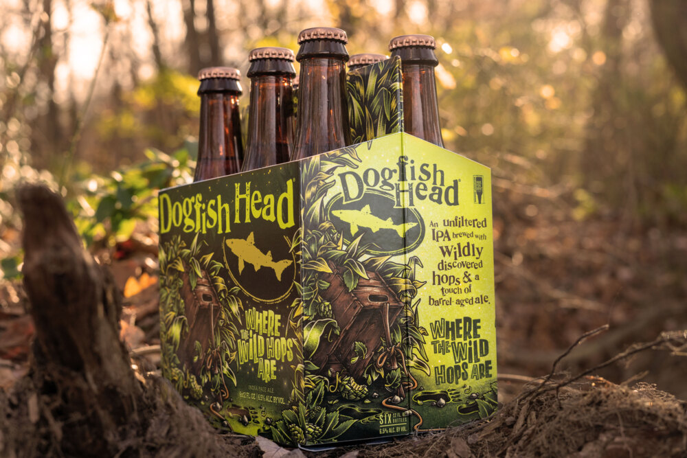 “Where the Wild Hops Are” – Dogfish Head’s 2022 Art Series