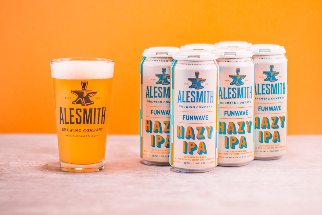 AleSmith Brewing Company is Having Fun with New Seasonal Hazy IPA