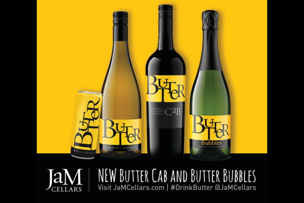 JaM Cellars Introduces Two New Wines Under The Butter Brand