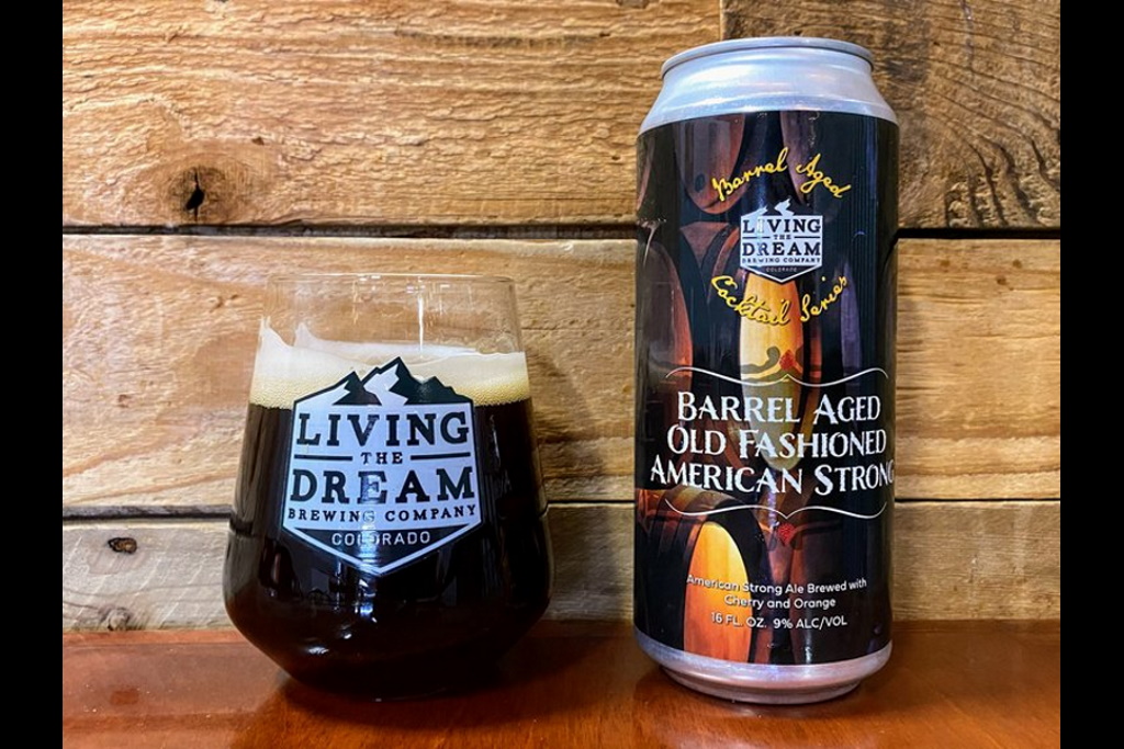 Living The Dream Brewing Welcomes Barrel Aged Old Fashioned Ale to Ongoing Cocktail Series