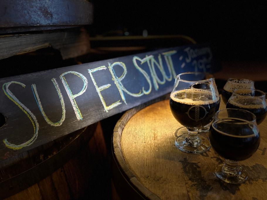 SUPER STOUT Takes Over River North Brewery January 29th With a GIANT Stout Tap Takeover