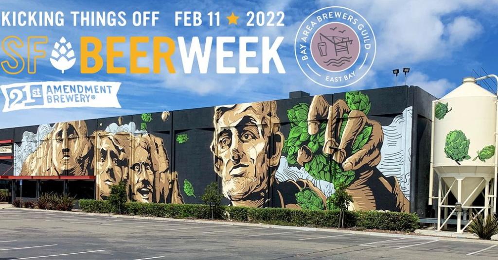 21st Amendment Brewery Hosts SF Beer Week 2022 Kick Off Party