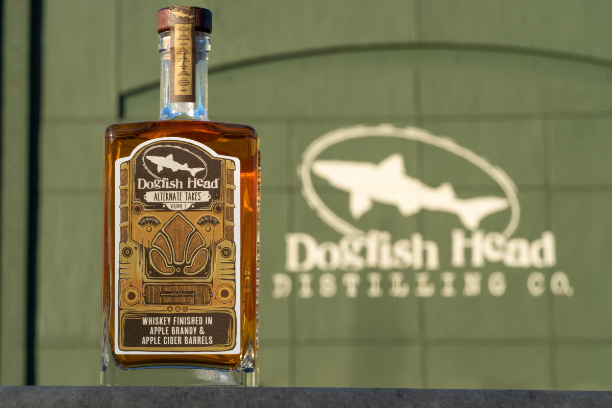 Dogfish Head Launches NEW Whiskey & Expands Full-Proof Spirits to NY