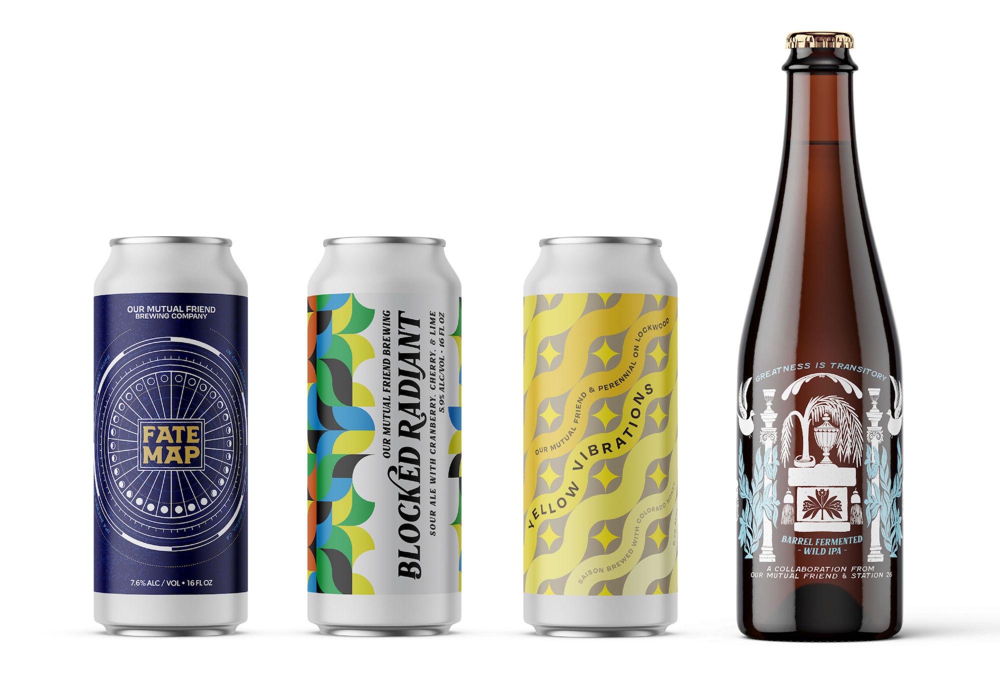 Our Mutual Friend Brewing Announces February Beer Releases