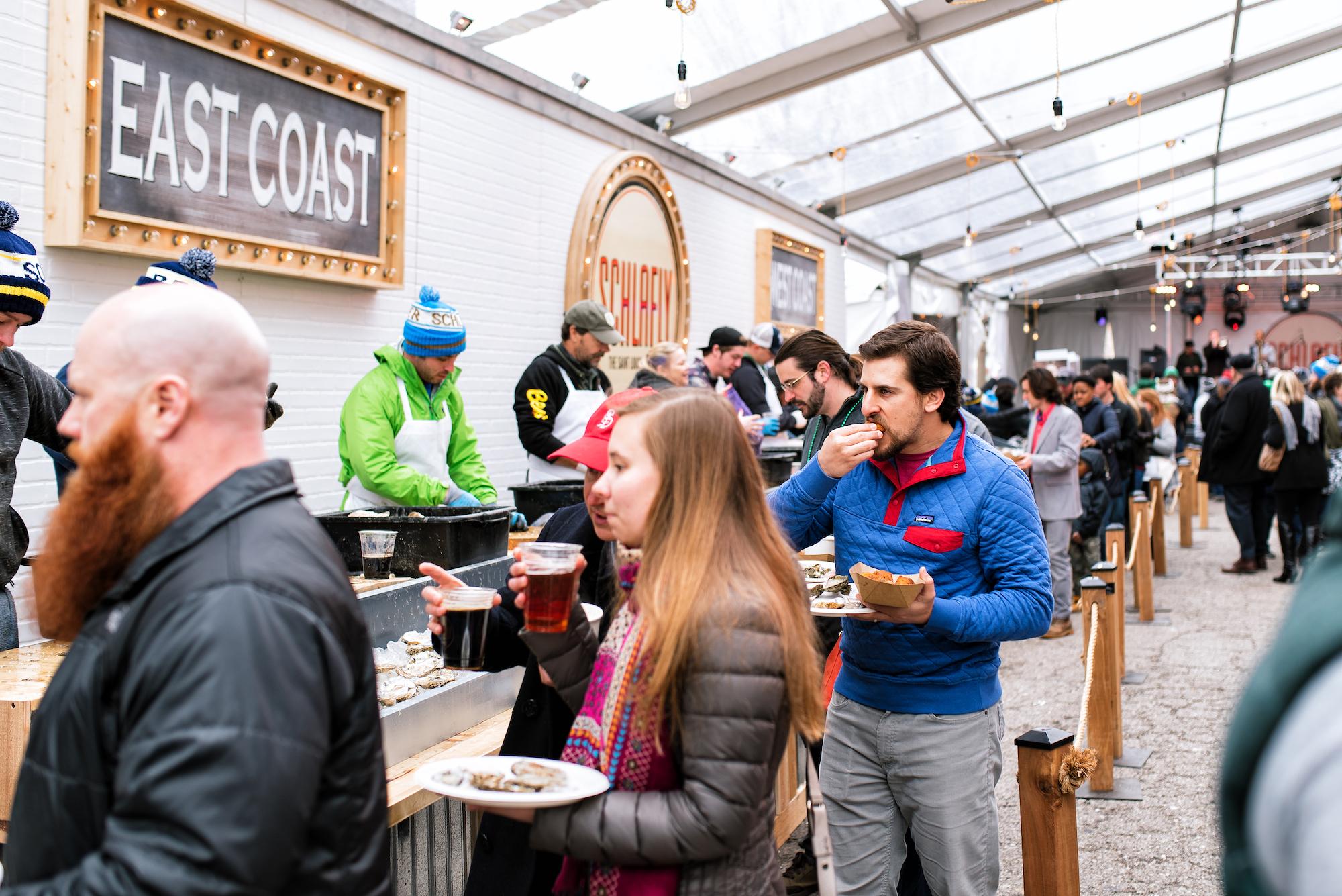 Schlafly Beer’s Stout & Oyster Festival Returns to the Schlafly Tap Room