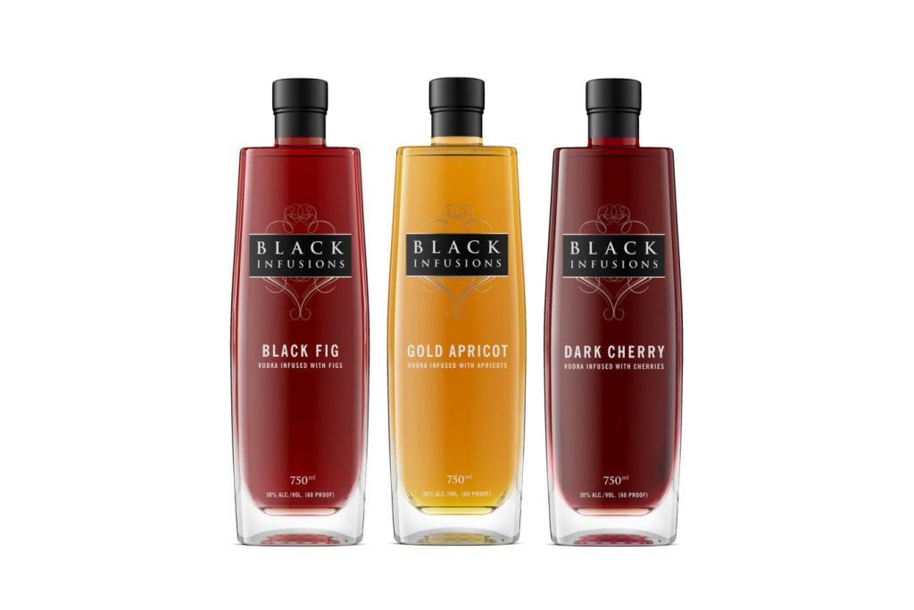 Black Infusions Vodka Launches Dark Cherry