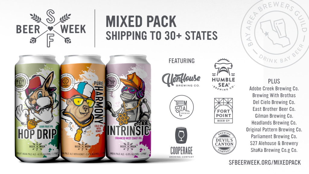 Bay Brewers and Half Time Partner to Deliver Series of Mixed Packs