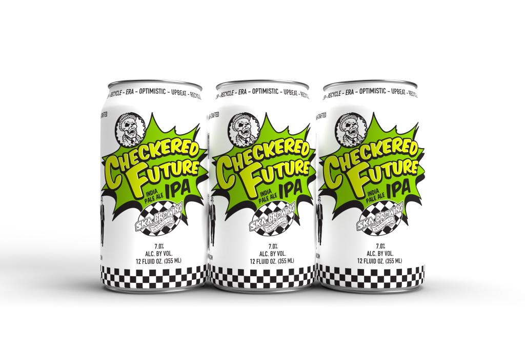 Ska Brewing Forecasts IPA Style Trend with Checkered Future IPA