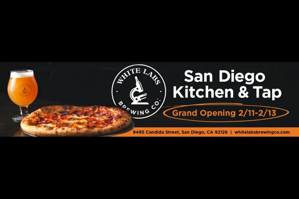 White Labs San Diego Adds Pizza and Fermented Foods Kitchen