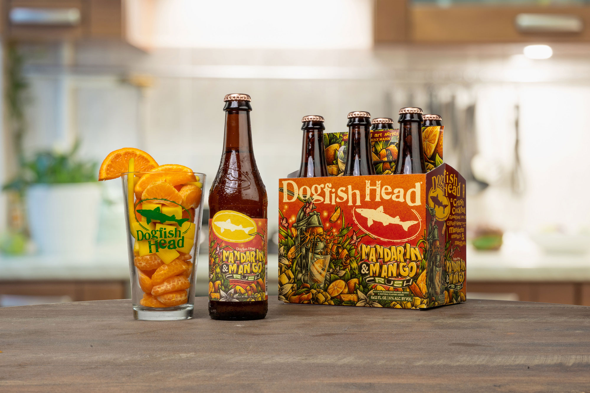 Dogfish Head Launches Mandarin & Mango Crush & Brings Back 120 Minute IPA