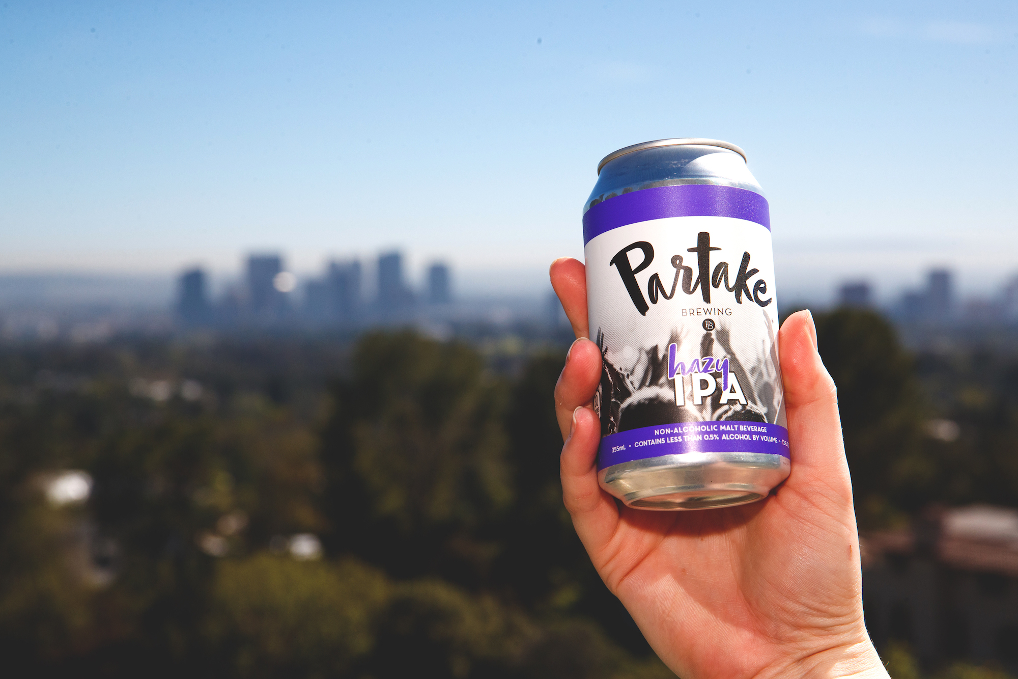 Partake Brewing Announces New Non-Alcoholic Hazy IPA