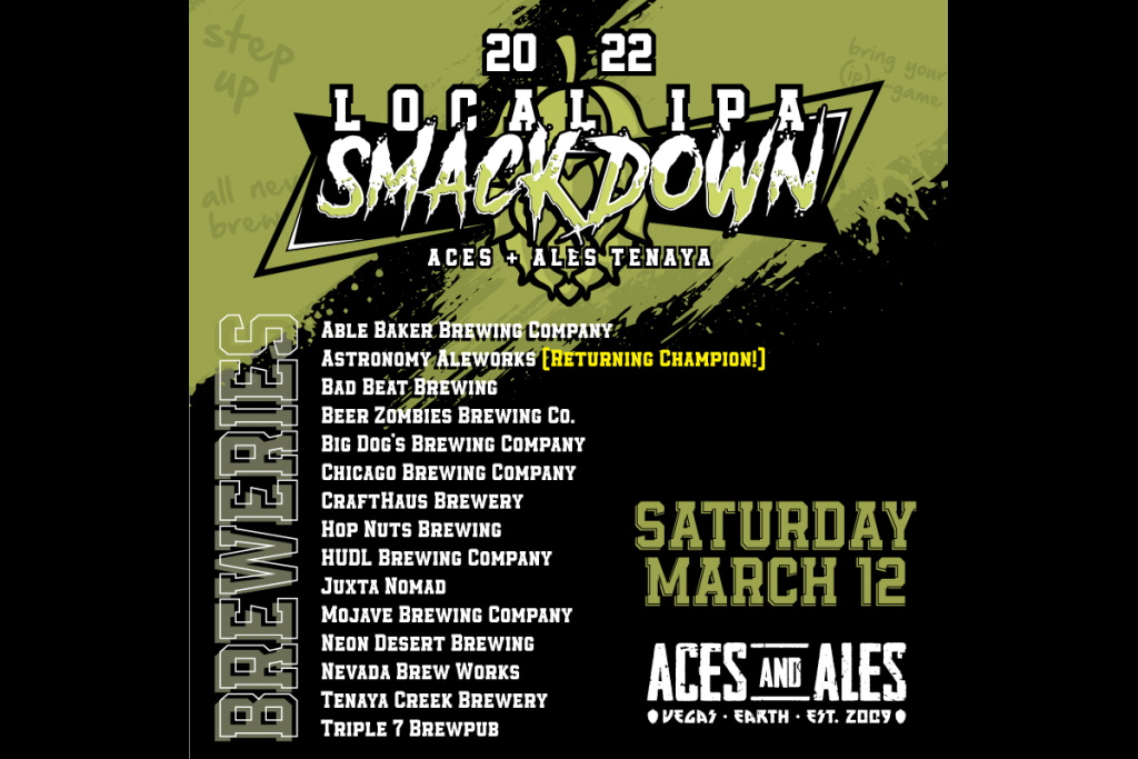 aces ales ipa smackdown 2022 h | Devils River Whiskey