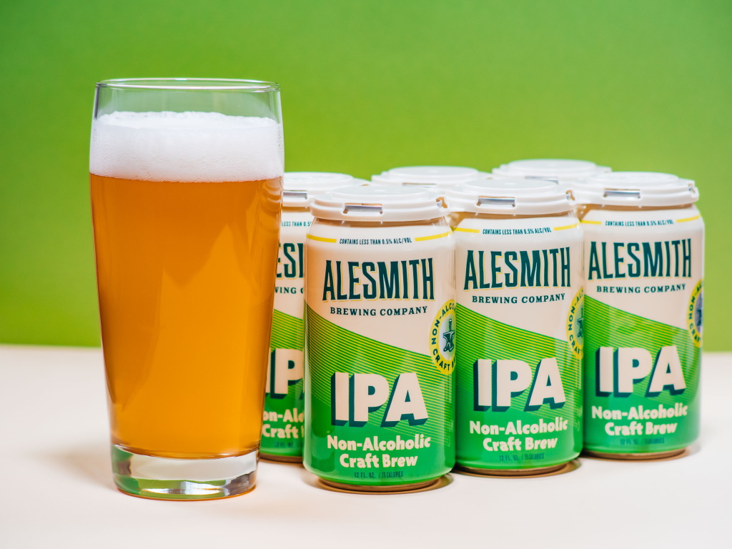 AleSmith Brewing Introduces Non-Alcoholic IPA