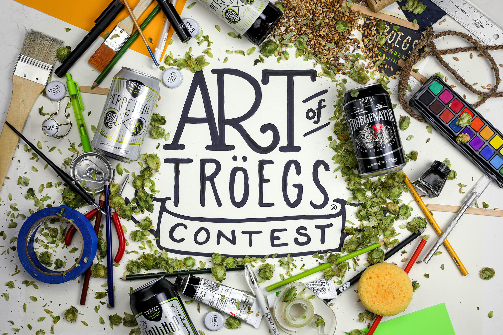 Tröegs Announces Art of Tröegs Contest