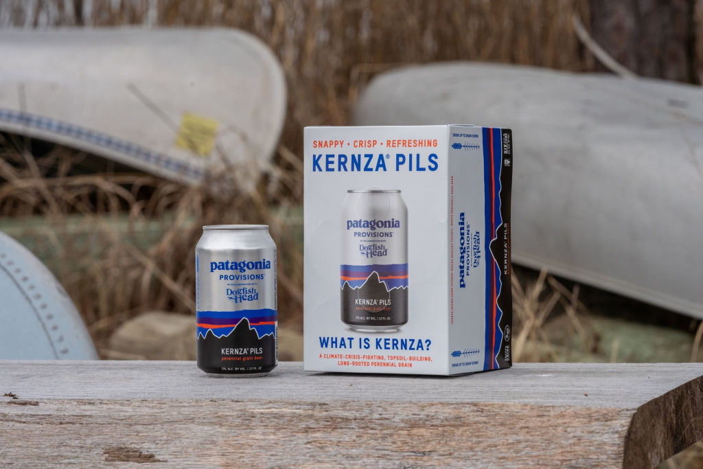 Dogfish Head Introduces Pilsner Made With Kernza Perennial Grain