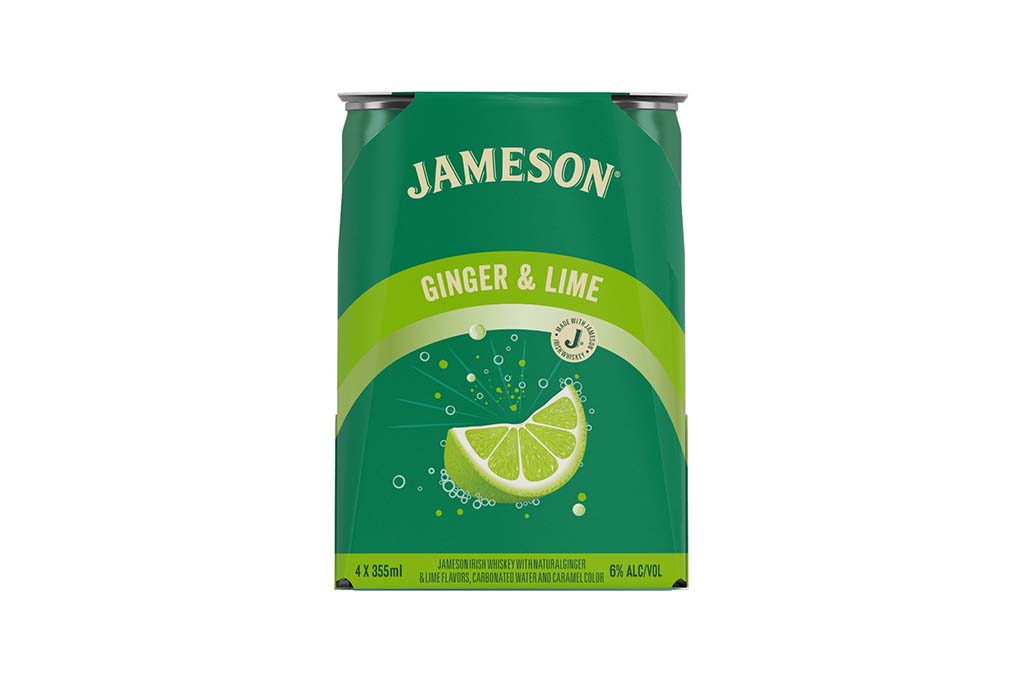 Jameson Releases Ginger & Lime Cocktail In A Can