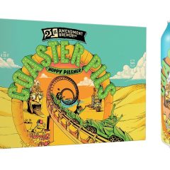 21st Amendment Brewery Releases New Hoppy Pilsner “Coaster Pils” for Summer 2022!